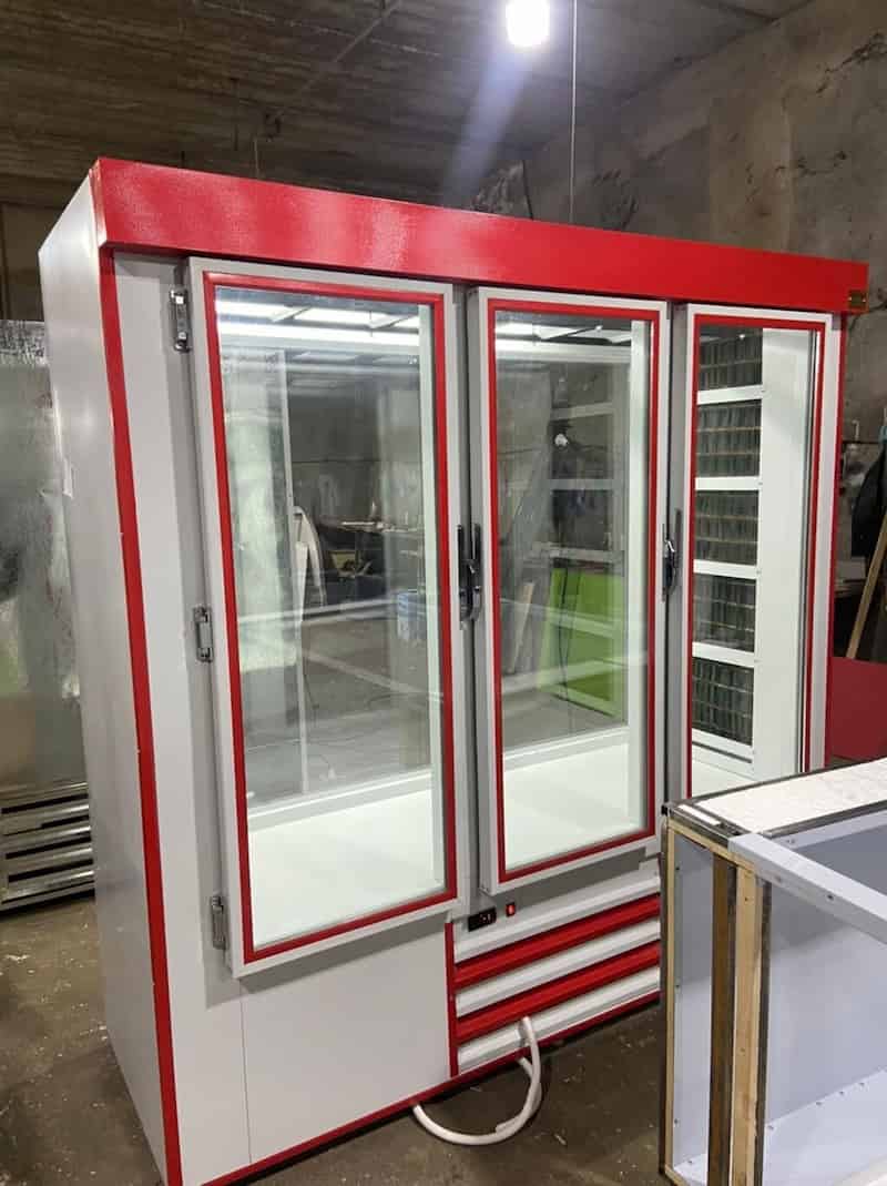 تصویر 1 از یخچال صنعتی ساری با کیفیتی فراتر از انتظار